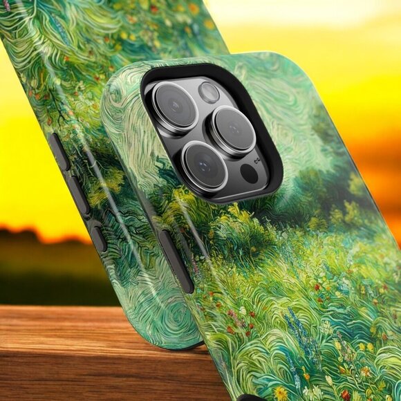 Printed Case for iPhone 14, iPhone 15, iPhone 16 (Plus/ Pro/ Pro Max), MARPC340 - Picture 3 of 13